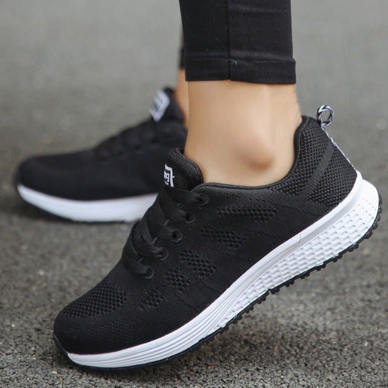 WOMEN'S ORTHOPEDIC MESH SUMMER WALKING SHOES - Zarino Newstyle