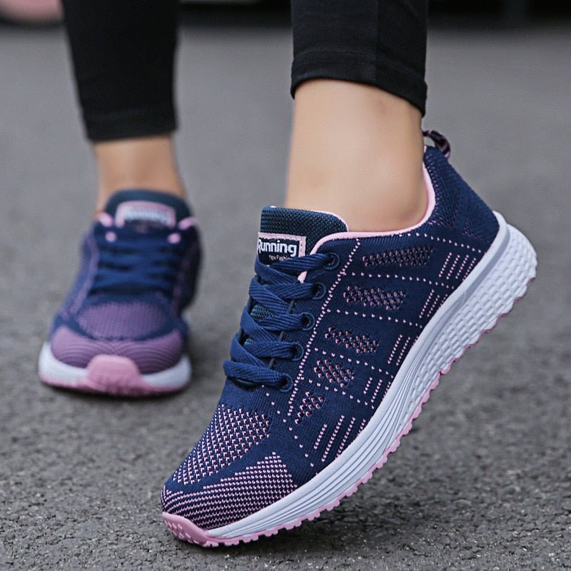 WOMEN'S ORTHOPEDIC MESH SUMMER WALKING SHOES - Zarino Newstyle