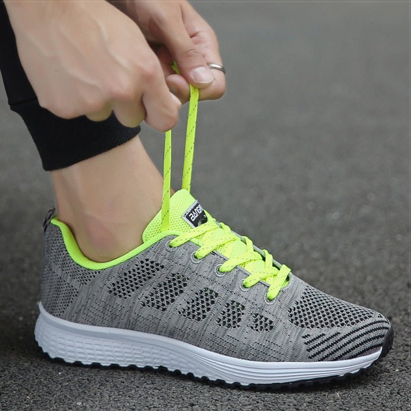 WOMEN'S ORTHOPEDIC MESH SUMMER WALKING SHOES - Zarino Newstyle