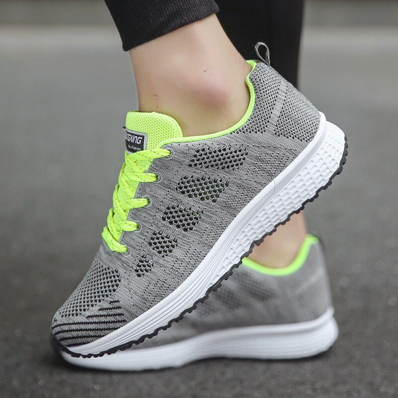 WOMEN'S ORTHOPEDIC MESH SUMMER WALKING SHOES - Zarino Newstyle