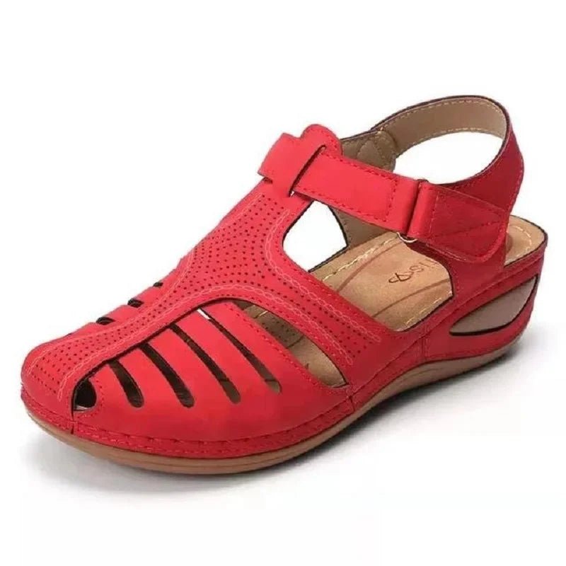 WOMEN'S ORTHOPEDIC PERFORATED SANDALS - Zarino Newstyle