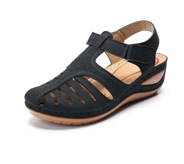 WOMEN'S ORTHOPEDIC PERFORATED SANDALS - Zarino Newstyle
