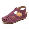 WOMEN'S ORTHOPEDIC PERFORATED SANDALS - Zarino Newstyle