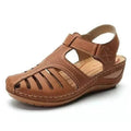 WOMEN'S ORTHOPEDIC PERFORATED SANDALS - Zarino Newstyle