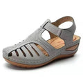 WOMEN'S ORTHOPEDIC PERFORATED SANDALS - Zarino Newstyle