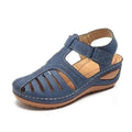 WOMEN'S ORTHOPEDIC PERFORATED SANDALS - Zarino Newstyle