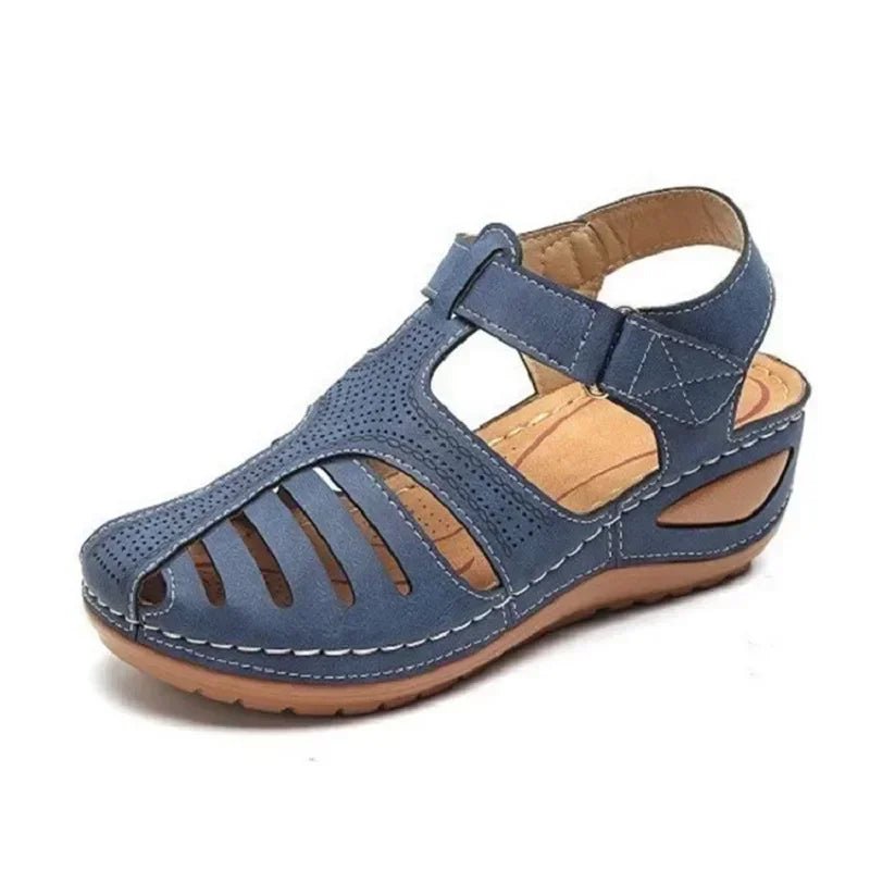 WOMEN'S ORTHOPEDIC PERFORATED SANDALS - Zarino Newstyle