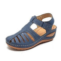 WOMEN'S ORTHOPEDIC PERFORATED SANDALS - Zarino Newstyle
