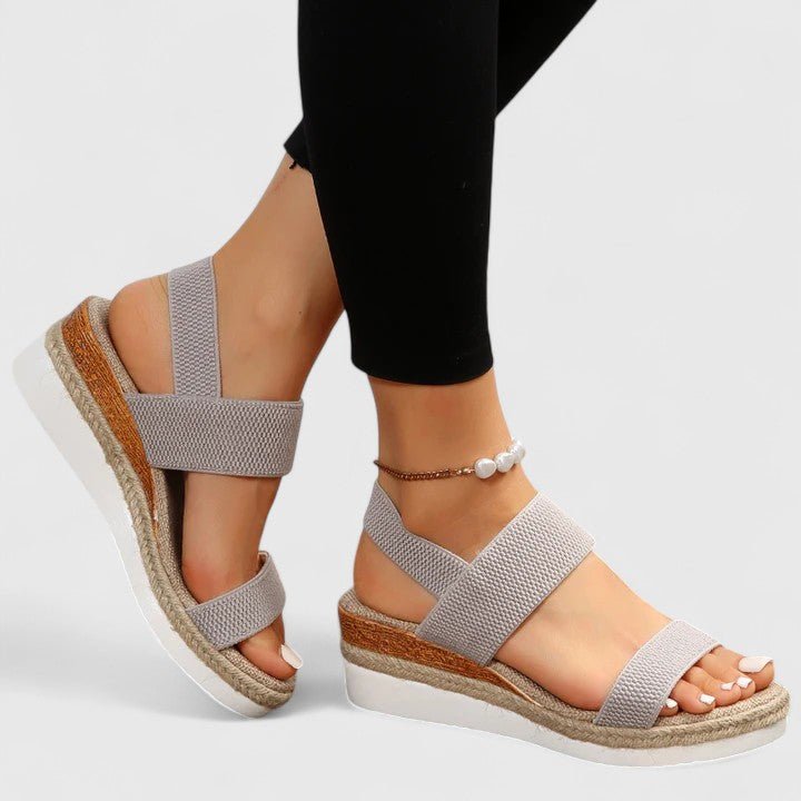 WOMEN'S ORTHOPEDIC PLATFORM SANDALS - Zarino Newstyle