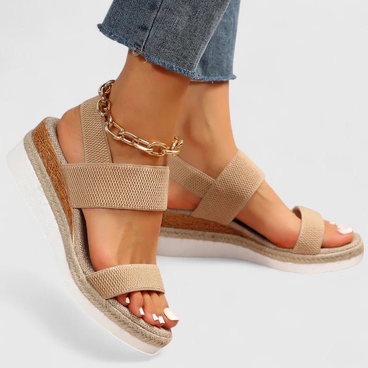 WOMEN'S ORTHOPEDIC PLATFORM SANDALS - Zarino Newstyle