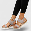 WOMEN'S ORTHOPEDIC PLATFORM SANDALS - Zarino Newstyle