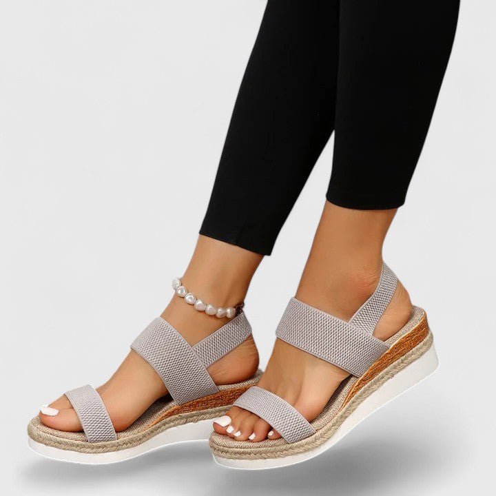 WOMEN'S ORTHOPEDIC PLATFORM SANDALS - Zarino Newstyle