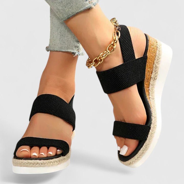 WOMEN'S ORTHOPEDIC PLATFORM SANDALS - Zarino Newstyle