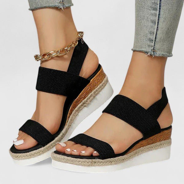 WOMEN'S ORTHOPEDIC PLATFORM SANDALS - Zarino Newstyle