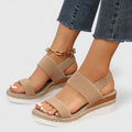 WOMEN'S ORTHOPEDIC PLATFORM SANDALS - Zarino Newstyle