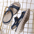 WOMEN'S ORTHOPEDIC PLATFORM SANDALS WITH ADJUSTABLE STRAPS - Zarino Newstyle