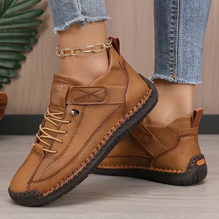 WOMEN'S ORTHOPEDIC PLATFORM SNEAKERS - Zarino Newstyle