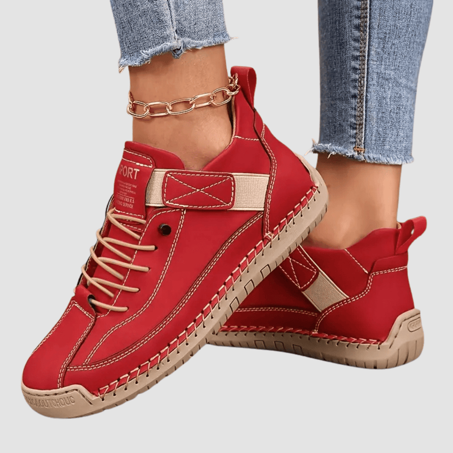 WOMEN'S ORTHOPEDIC PLATFORM SNEAKERS - Zarino Newstyle