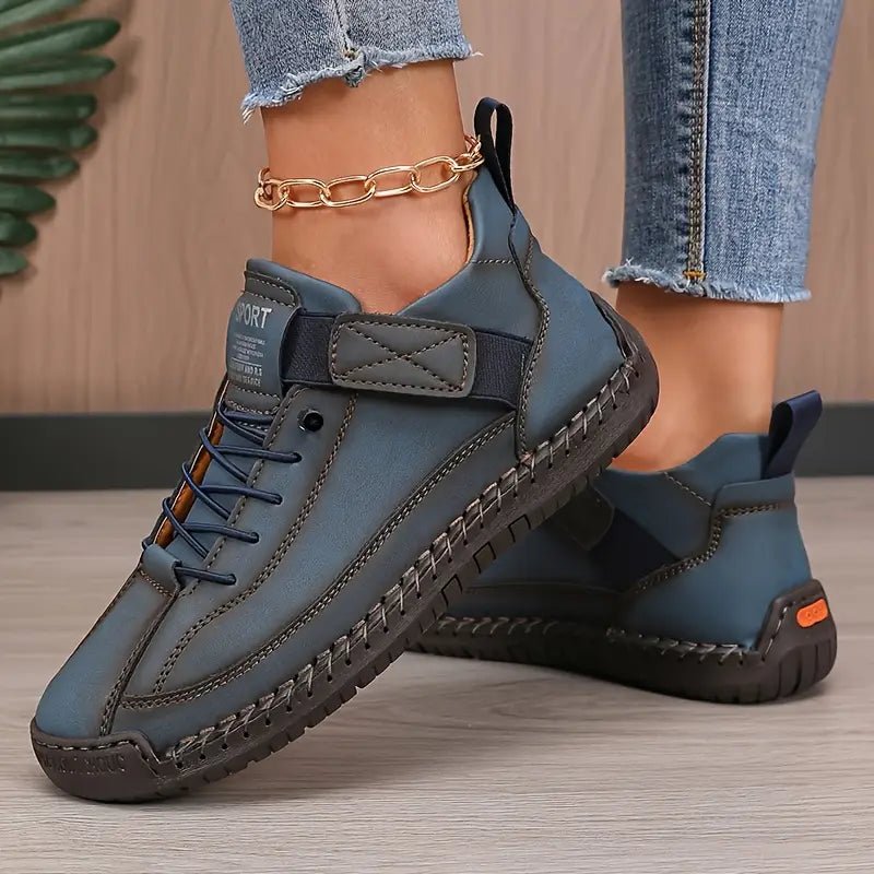 WOMEN'S ORTHOPEDIC PLATFORM SNEAKERS - Zarino Newstyle