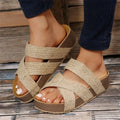 WOMEN'S ORTHOPEDIC PLATFORM SUMMER SANDALS - Zarino Newstyle