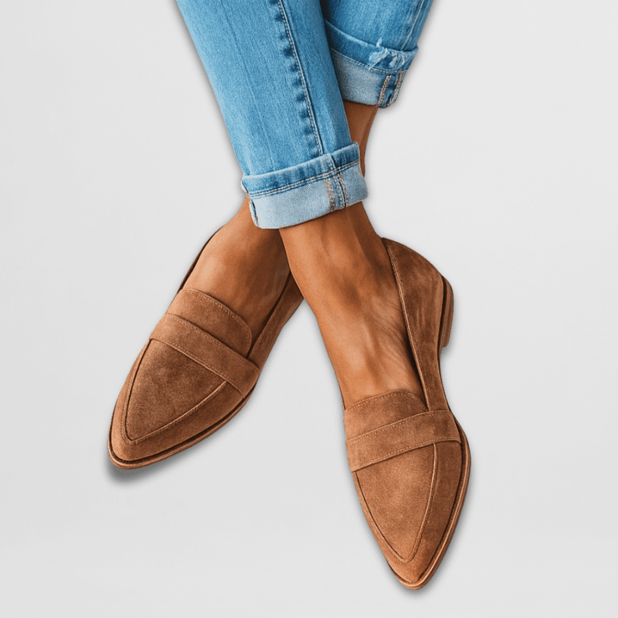WOMEN'S ORTHOPEDIC POINTED TOE LOAFERS - Zarino Newstyle