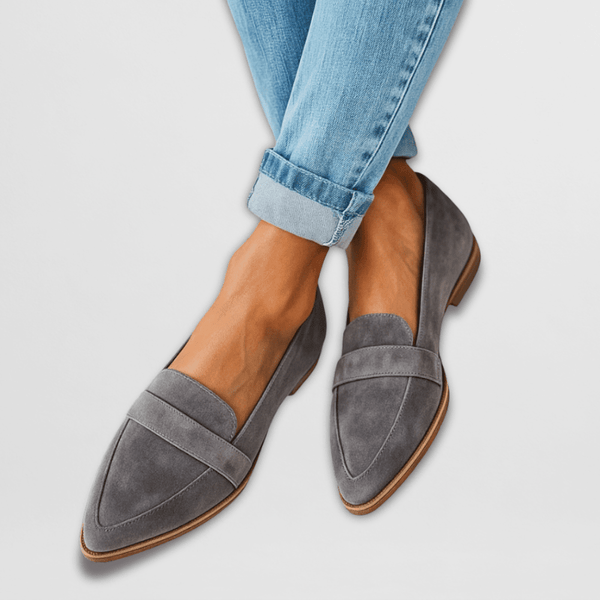 WOMEN'S ORTHOPEDIC POINTED TOE LOAFERS