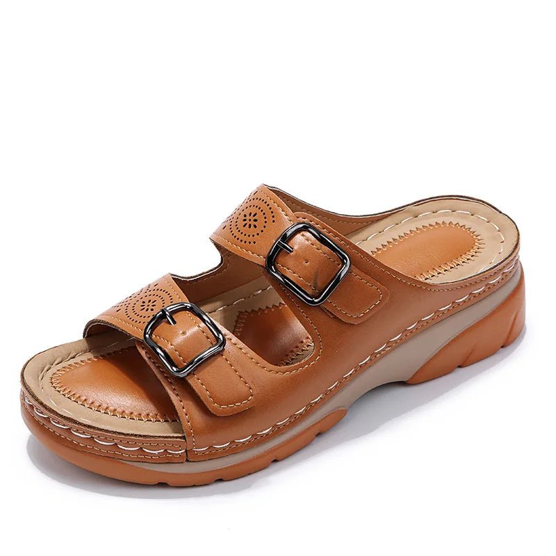WOMEN'S ORTHOPEDIC SLIDE SANDALS - Zarino Newstyle
