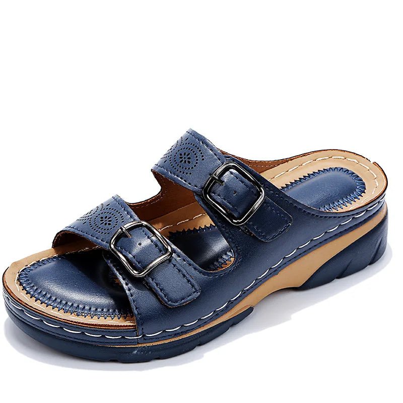 WOMEN'S ORTHOPEDIC SLIDE SANDALS - Zarino Newstyle