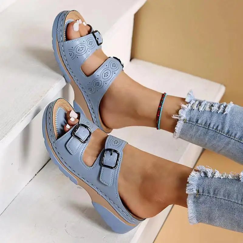 WOMEN'S ORTHOPEDIC SLIDE SANDALS - Zarino Newstyle