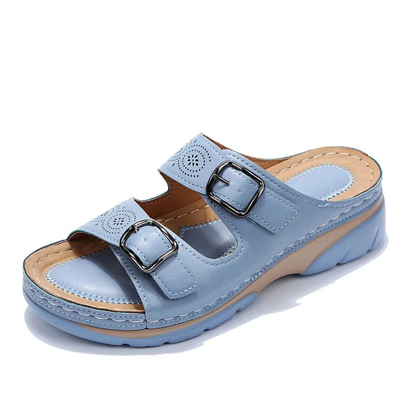 WOMEN'S ORTHOPEDIC SLIDE SANDALS - Zarino Newstyle