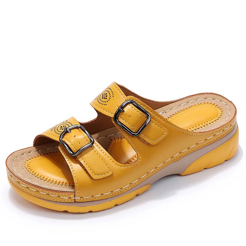WOMEN'S ORTHOPEDIC SLIDE SANDALS - Zarino Newstyle
