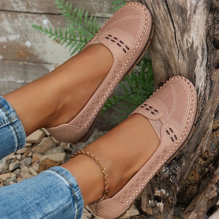 WOMEN'S ORTHOPEDIC SLIP ON CASUAL SUMMER SHOES - Zarino Newstyle