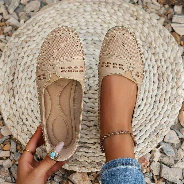 WOMEN'S ORTHOPEDIC SLIP ON CASUAL SUMMER SHOES - Zarino Newstyle