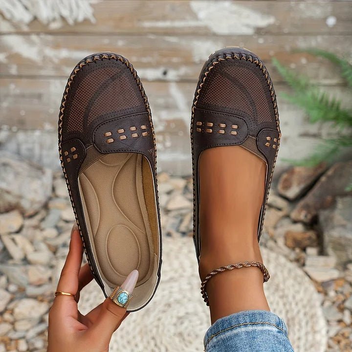 WOMEN'S ORTHOPEDIC SLIP ON CASUAL SUMMER SHOES - Zarino Newstyle
