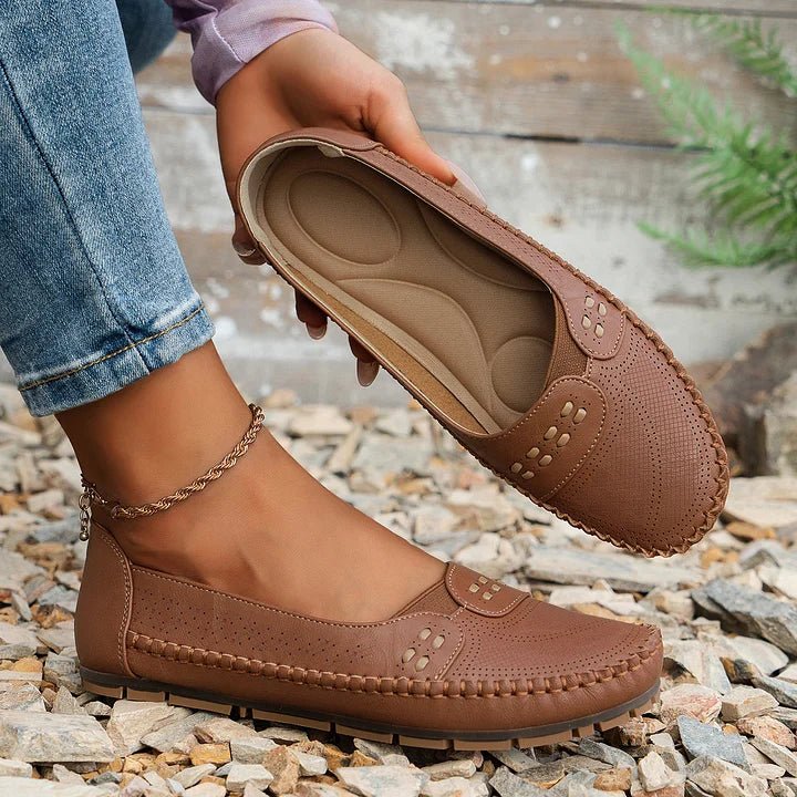WOMEN'S ORTHOPEDIC SLIP ON CASUAL SUMMER SHOES - Zarino Newstyle