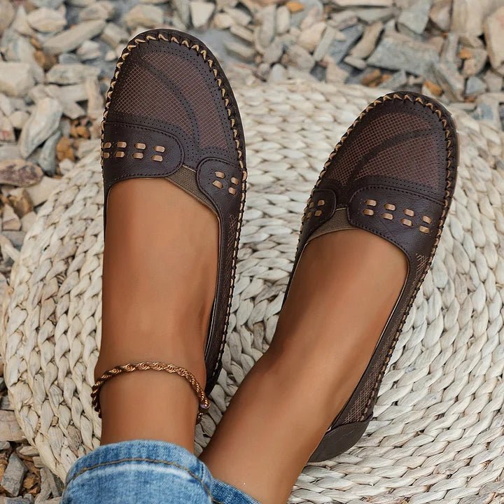WOMEN'S ORTHOPEDIC SLIP ON CASUAL SUMMER SHOES - Zarino Newstyle