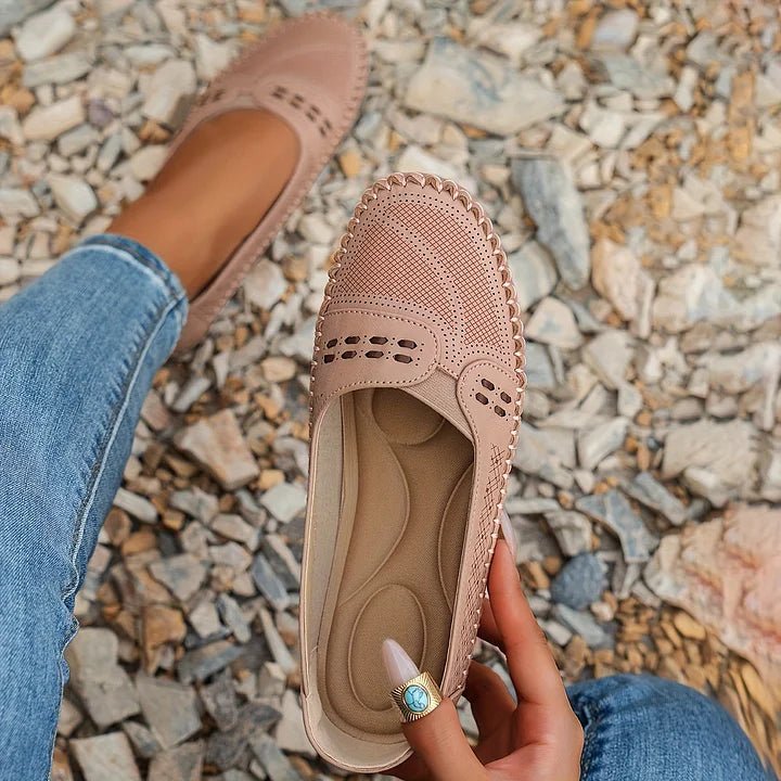 WOMEN'S ORTHOPEDIC SLIP ON CASUAL SUMMER SHOES - Zarino Newstyle