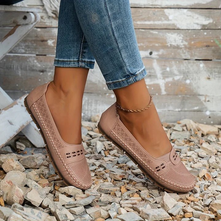 WOMEN'S ORTHOPEDIC SLIP ON CASUAL SUMMER SHOES - Zarino Newstyle