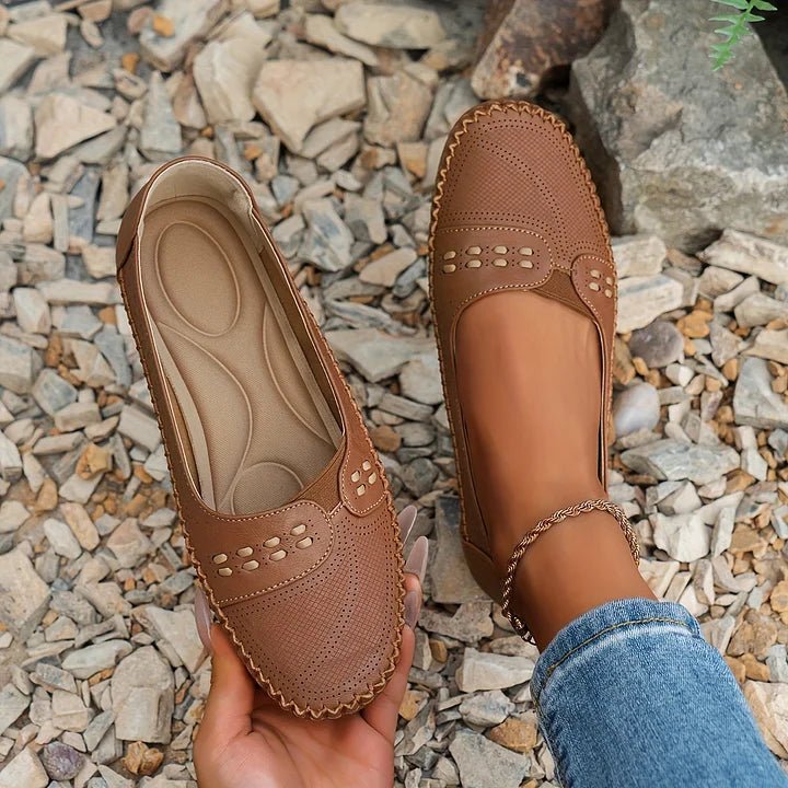 WOMEN'S ORTHOPEDIC SLIP ON CASUAL SUMMER SHOES - Zarino Newstyle