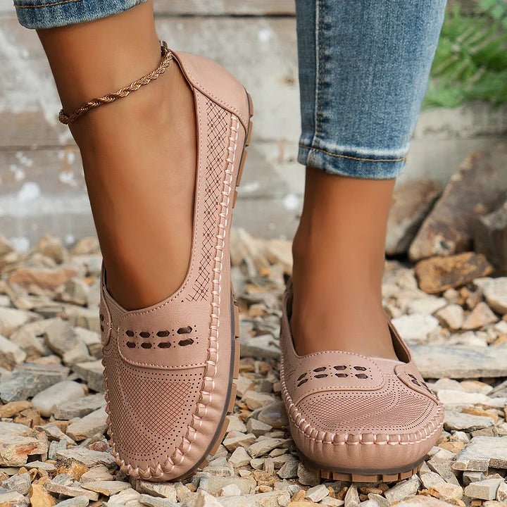 WOMEN'S ORTHOPEDIC SLIP ON CASUAL SUMMER SHOES - Zarino Newstyle