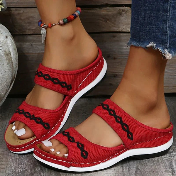 WOMEN'S ORTHOPEDIC SLIP - ON SANDALS - Zarino Newstyle