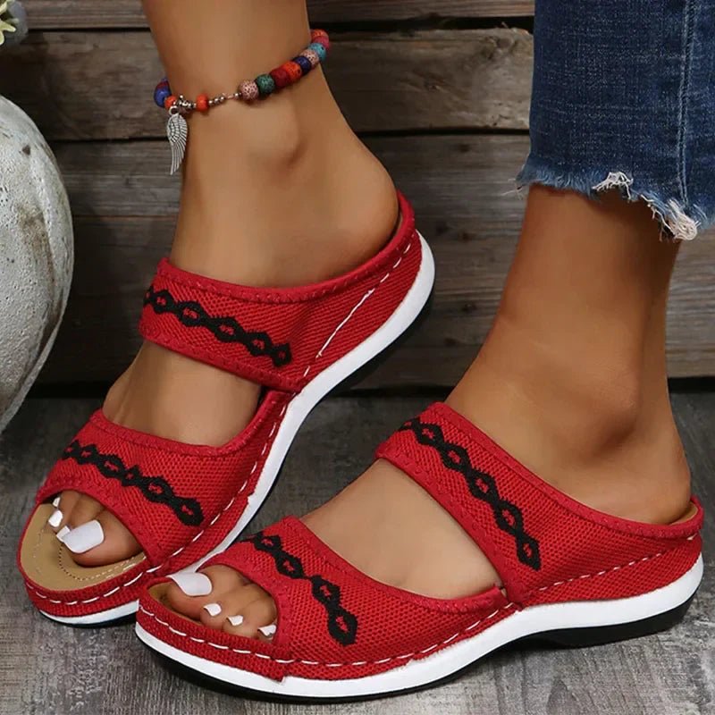 WOMEN'S ORTHOPEDIC SLIP - ON SANDALS - Zarino Newstyle