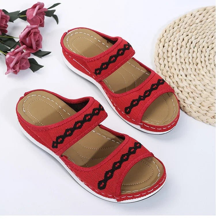WOMEN'S ORTHOPEDIC SLIP - ON SANDALS - Zarino Newstyle