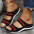 WOMEN'S ORTHOPEDIC SLIP - ON SANDALS - Zarino Newstyle