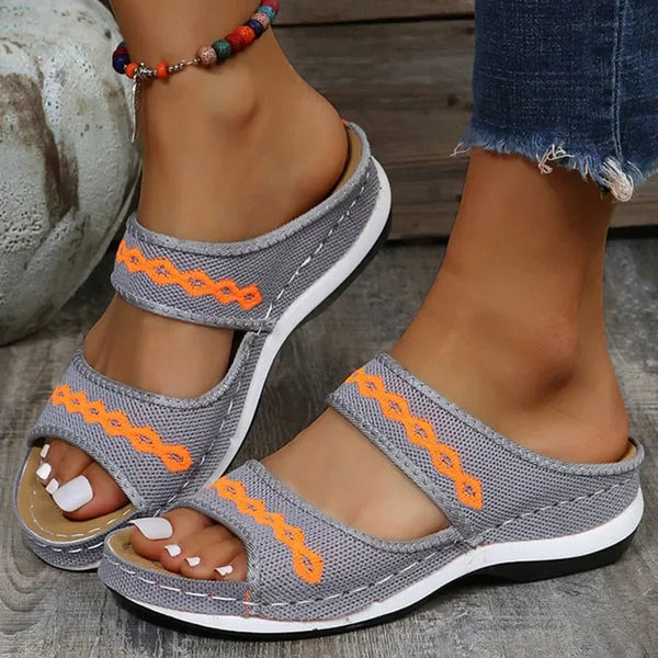 WOMEN'S ORTHOPEDIC SLIP-ON SANDALS