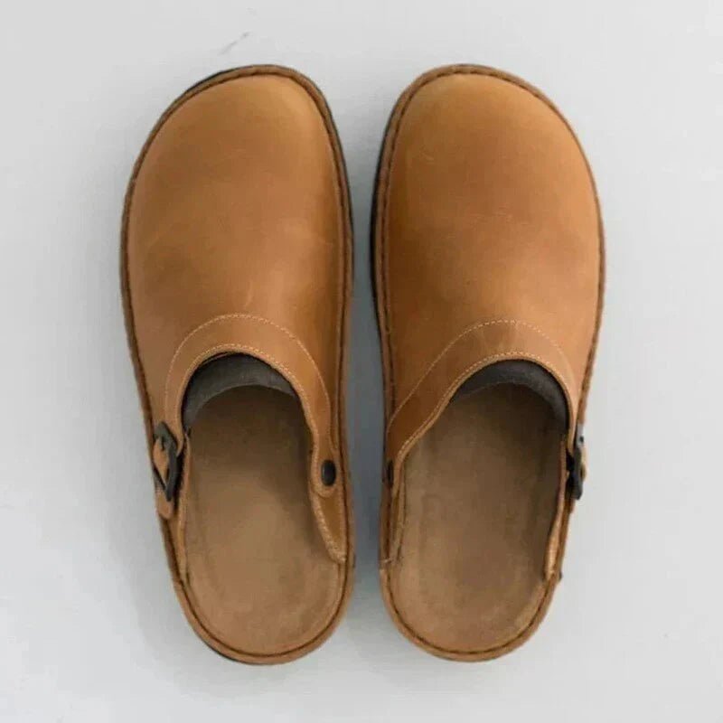 WOMEN'S ORTHOPEDIC SLIP - ON SUMMER CLOGS - Zarino Newstyle