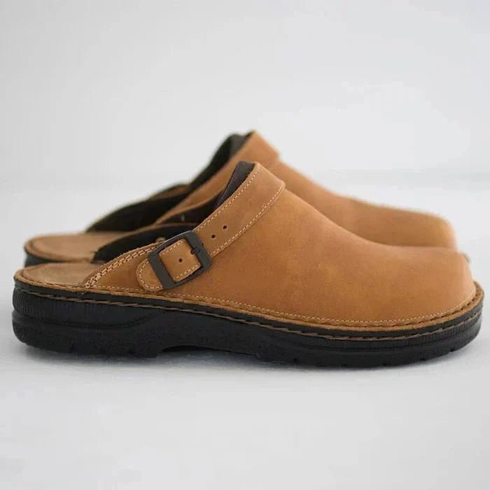 WOMEN'S ORTHOPEDIC SLIP - ON SUMMER CLOGS - Zarino Newstyle