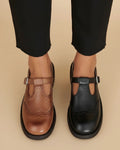 WOMEN'S ORTHOPEDIC T - STRAP MARY JANE SHOES - Zarino Newstyle