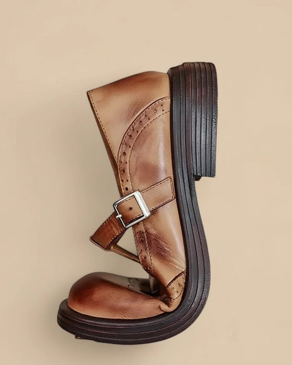 WOMEN'S ORTHOPEDIC T-STRAP MARY JANE SHOES