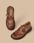 WOMEN'S ORTHOPEDIC T - STRAP MARY JANE SHOES - Zarino Newstyle